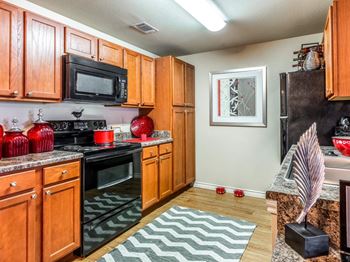 Built -in microwave